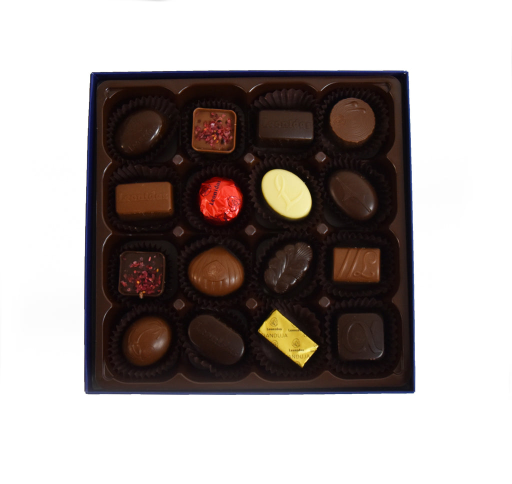 Leonidas Medium Blue Heritage Gift Box - Assorted Chocolates