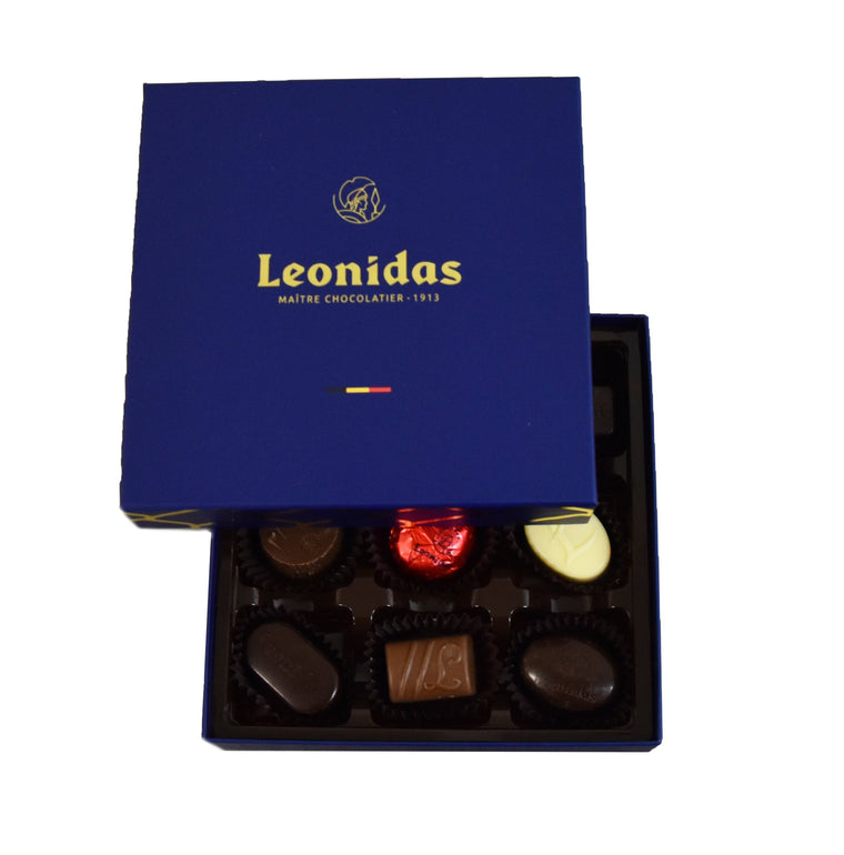 Leonidas Small Blue Heritage Gift Box - Assorted Chocolates