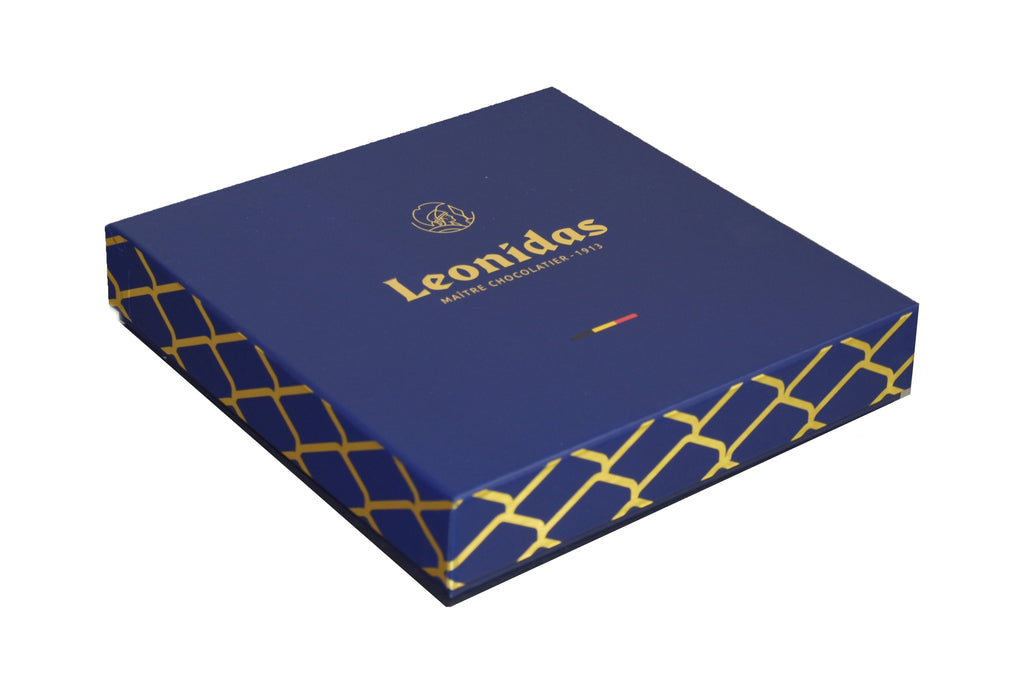 Leonidas Small Blue Heritage Gift Box - Assorted Chocolates