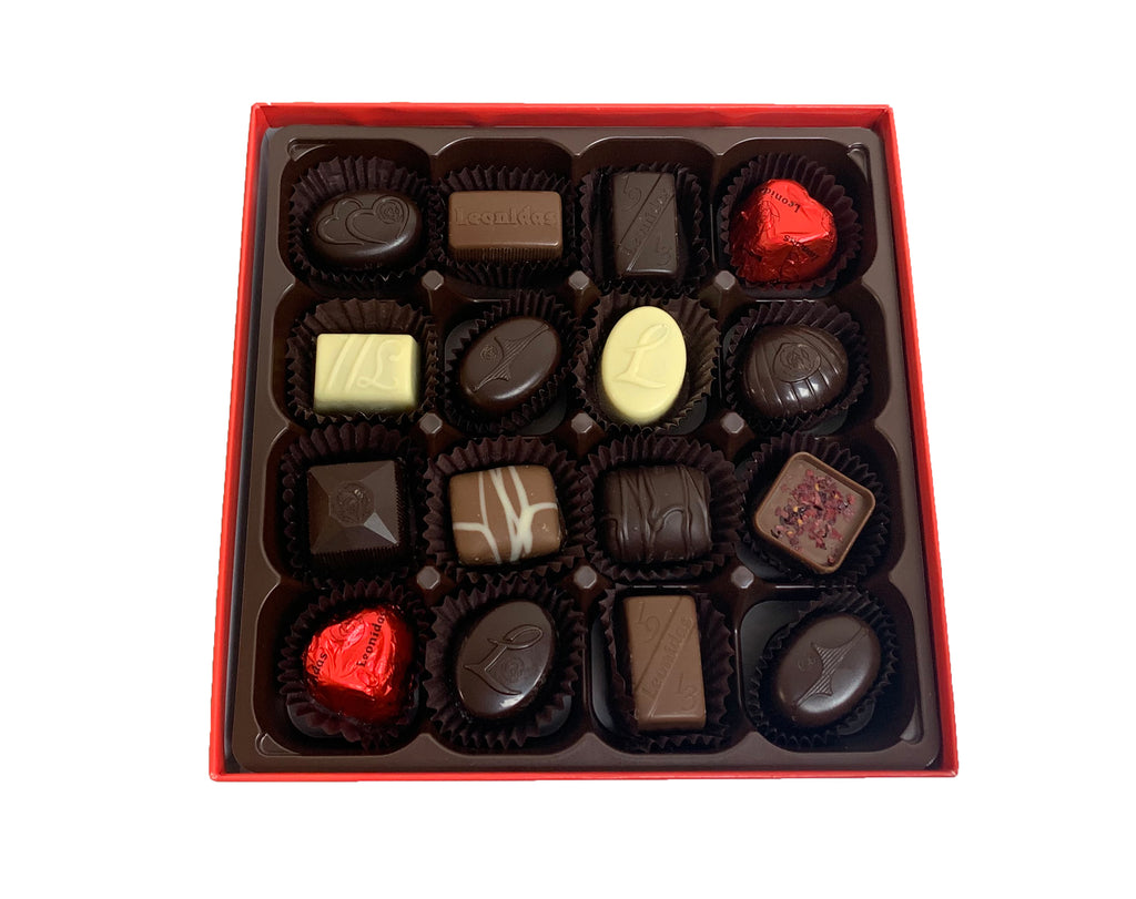 Leonidas Valentine's Day Assorted Gift Box - 16 Pieces