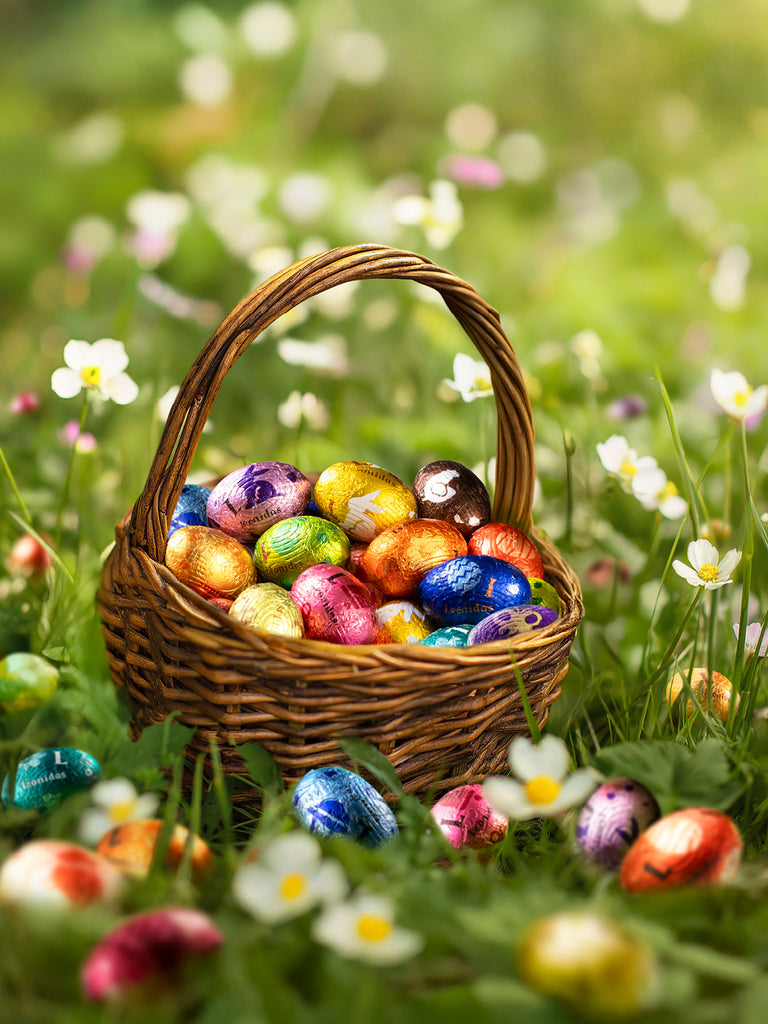 Leonidas Chocolate Eggs Carton - 12 Pieces (Set of 2)