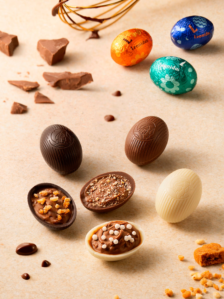 Leonidas Chocolate Easter Mini Eggs Ballotin