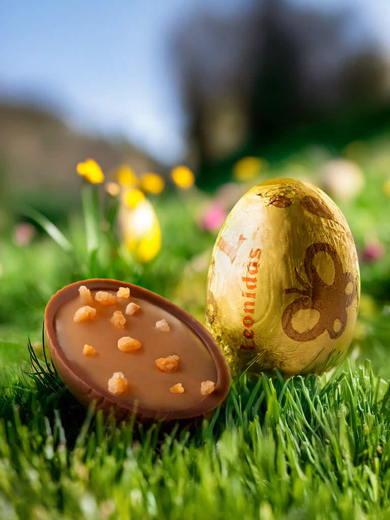 Leonidas Chocolate Eggs Carton - 12 Pieces (Set of 2)