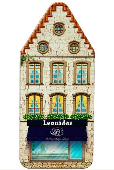 Leonidas Belgian House Tin Gift Boxes