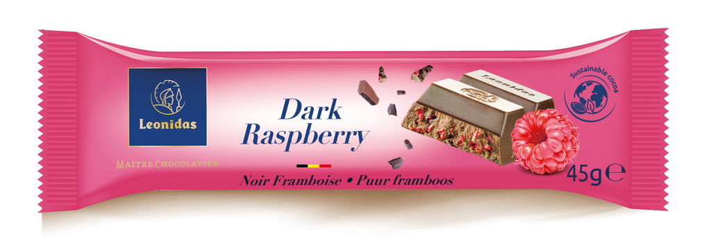 Batons Dark Chocolate (45%) Raspberry (6 x 50g)