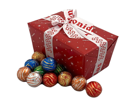 Leonidas Belgian Chocolate Boules de Noel