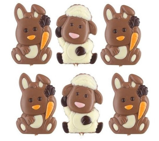 Leonidas Easter Lollipops (35g each - set of 6)