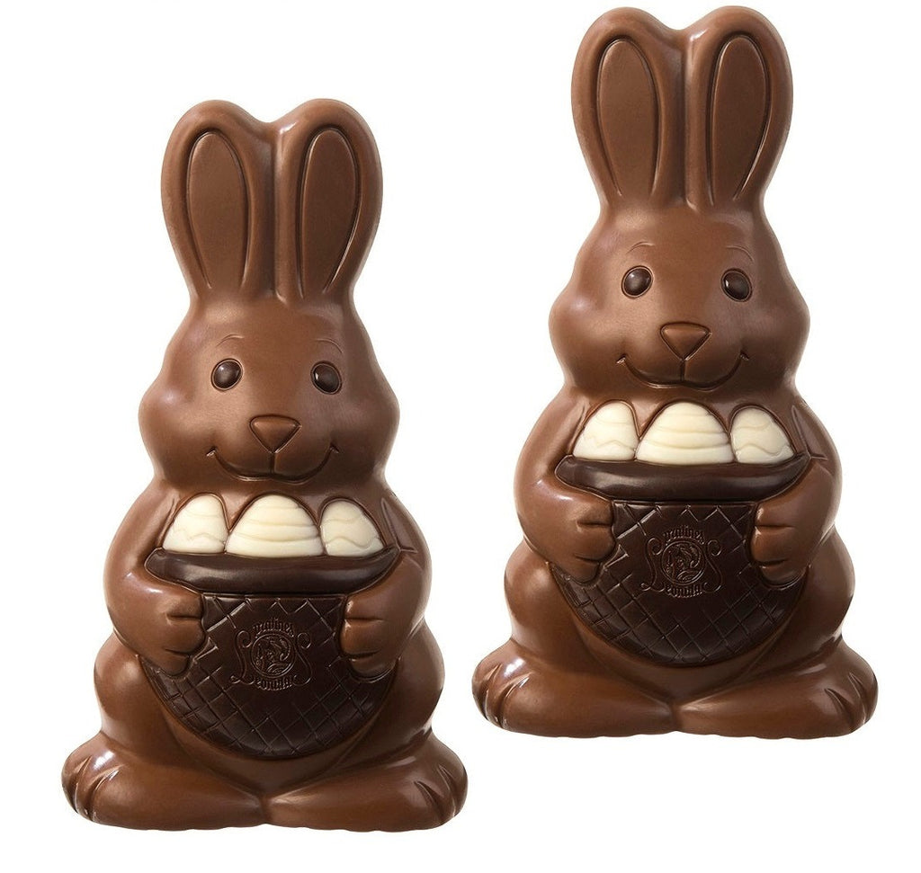 Leonidas Milk Chocolate Easter Bunny (100g - set of 2)