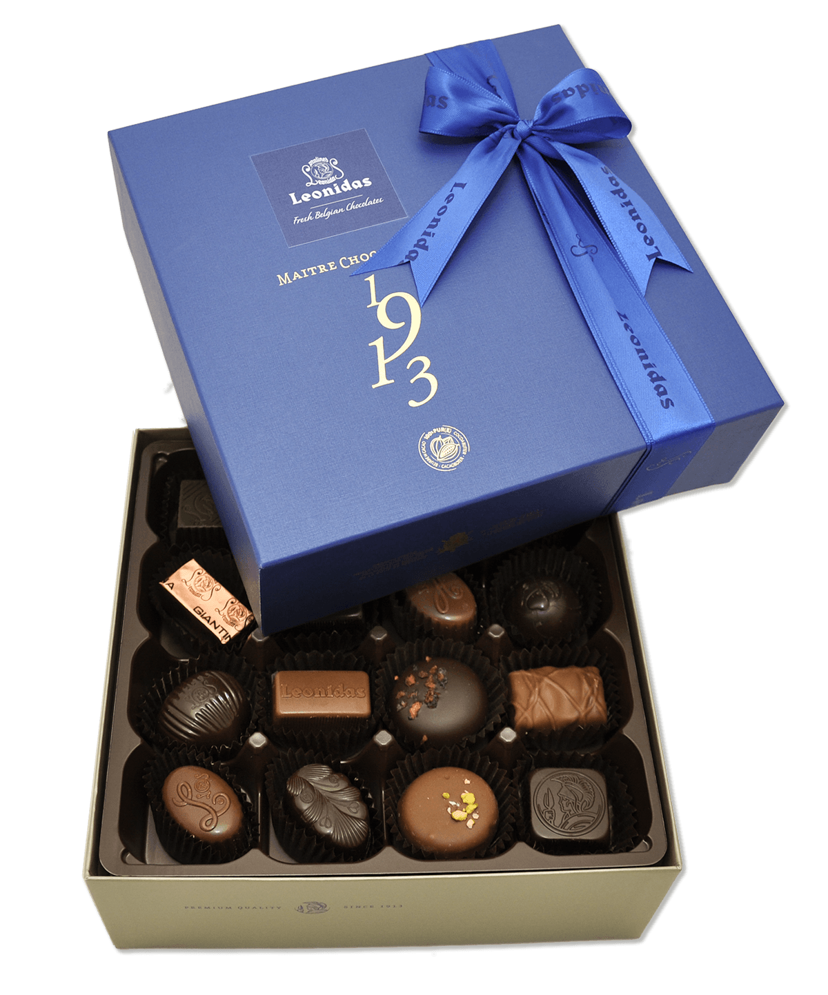 Small Assorted Milk Chocolates Gift Box – Mueller Chocolate Co