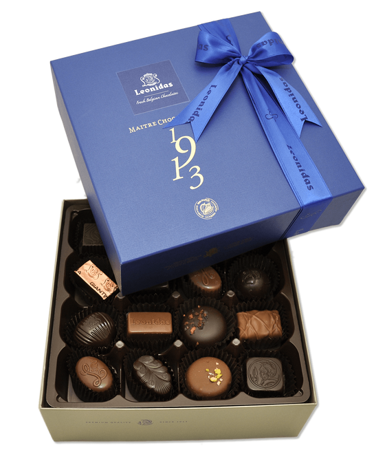 Leonidas Large Blue Heritage Gift Box - Assorted Chocolates