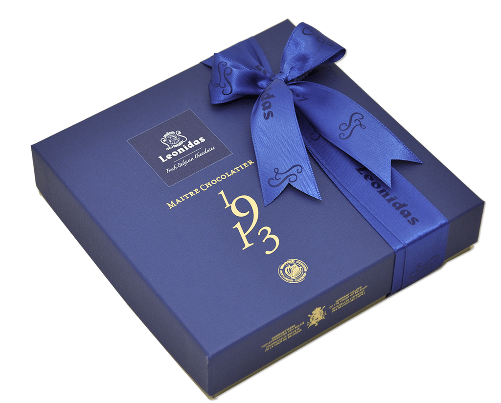 Leonidas Small Blue Heritage Gift Box - Assorted Chocolates