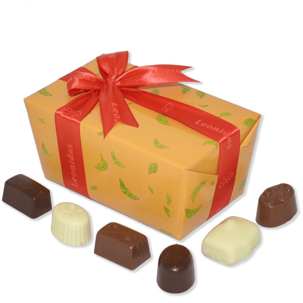 Leonidas Belgian Chocolates assorted seasonal decorative ballotin