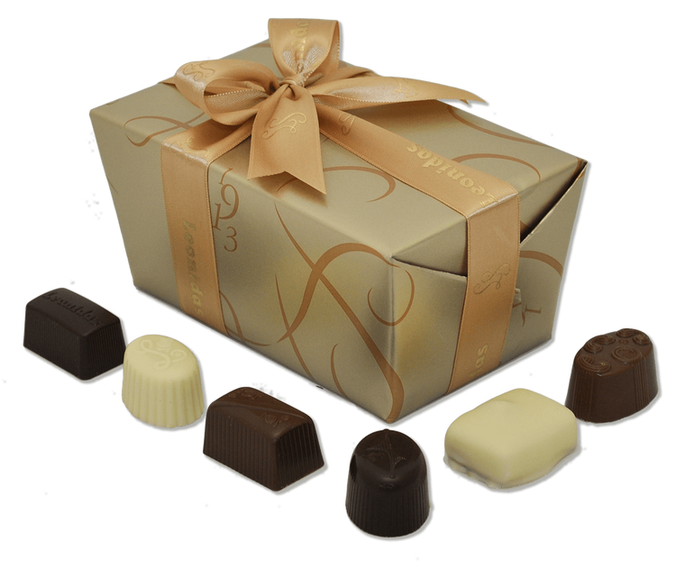 Leonidas Dark Belgian Chocolate Assortment in Ballotin Gift Box – 1 LB /  453 G - Walmart.com