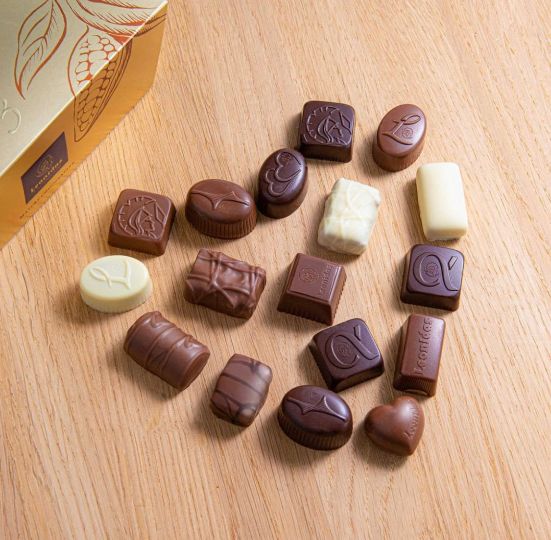 Leonidas Chocolats Pralinés Ballotin de 250g - Leonidas Warneton Eshop