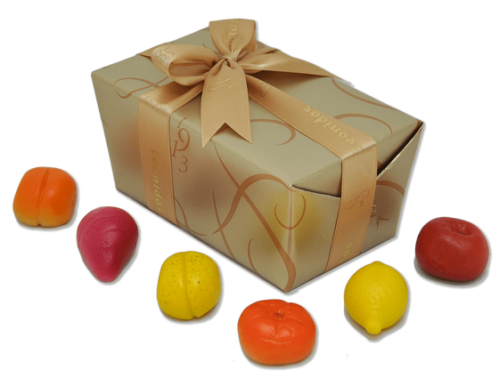 Leonidas Belgian Chocolate Marzipan Fruits